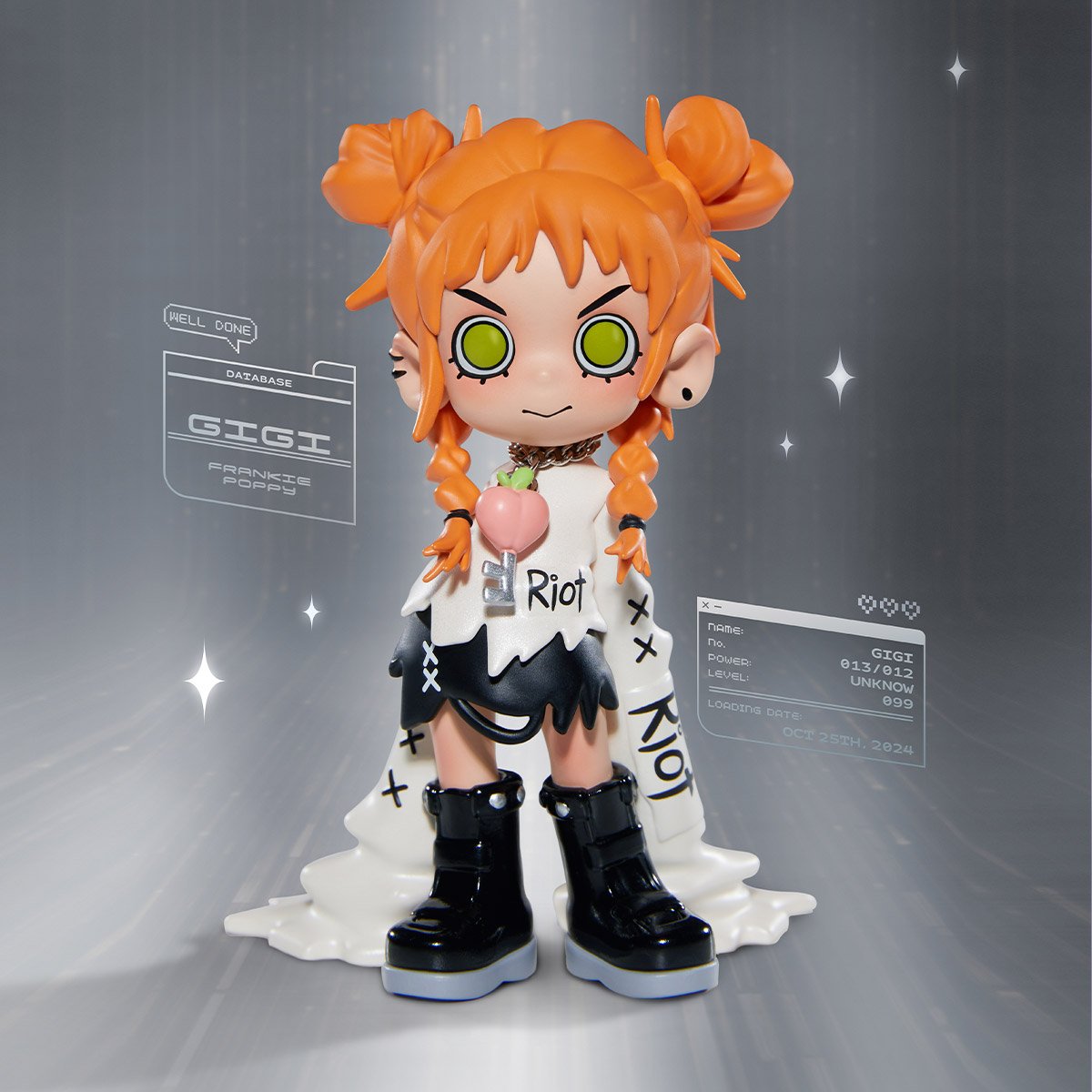 Lil Peach Riot Loading! シリーズ | POP MART (Japan)