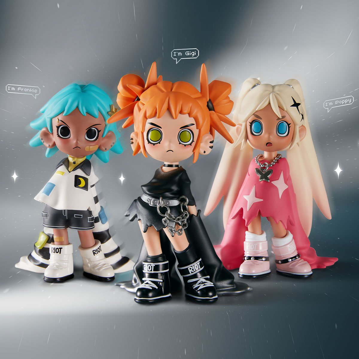 【POPMART】peach riot シークレット含む9体セット など11点 Lil Peach Riot Loading! シリーズ | POP MART (Japan)