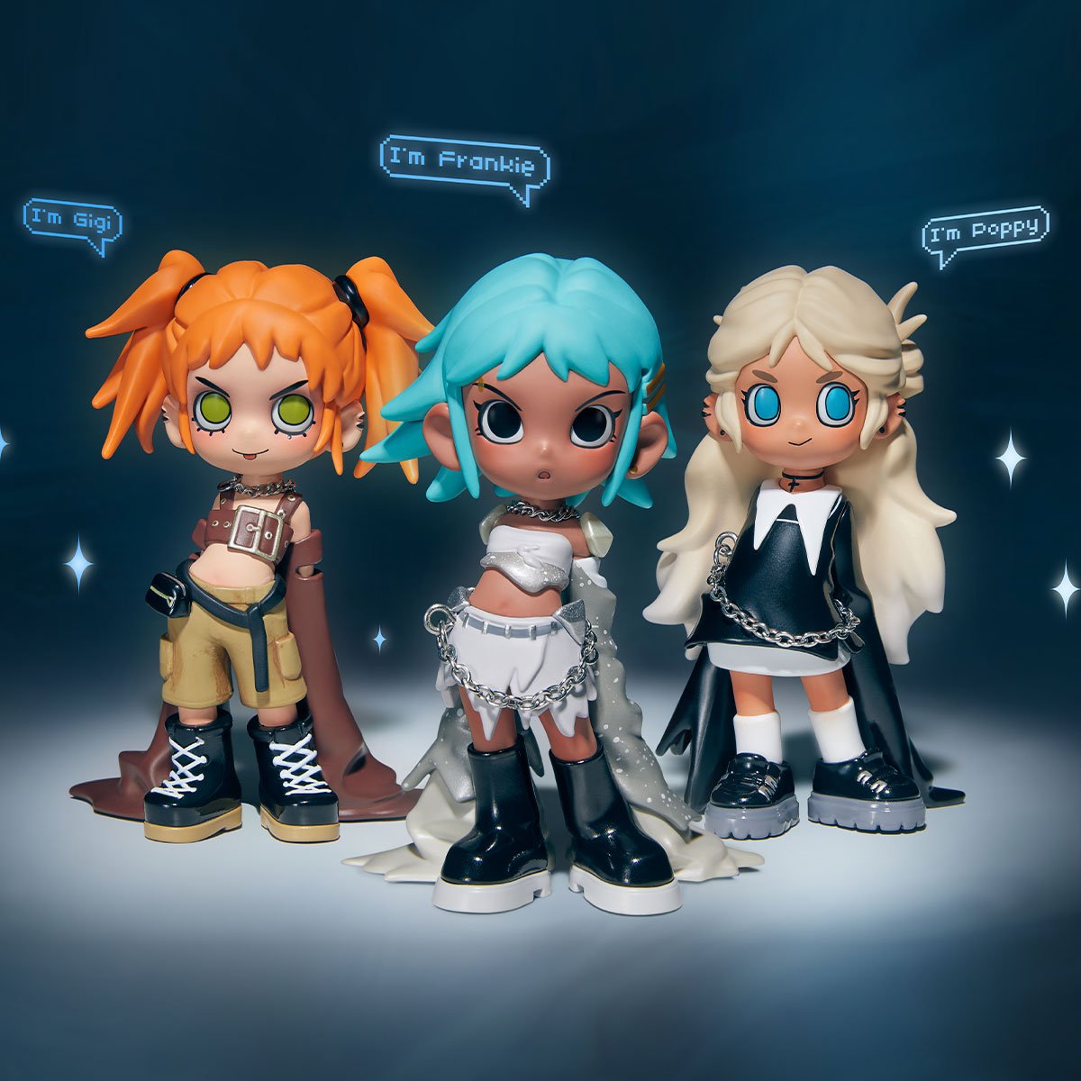 Lil Peach Riot Loading! シリーズ | POP MART (Japan)