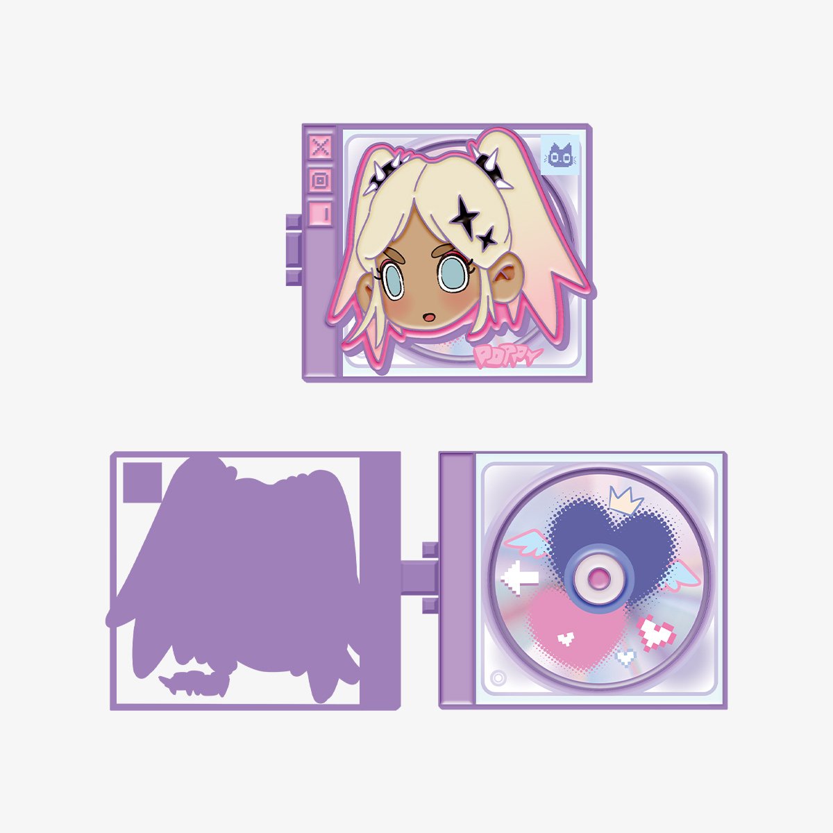 Lil Peach Riot：Loading! Series-Pin | ポップマート
