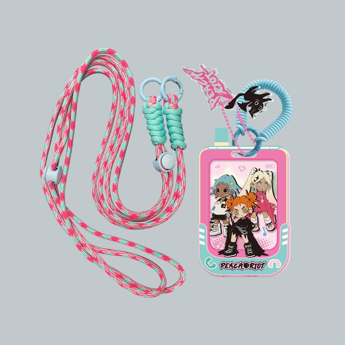 Lil Peach Riot：Loading! Series-Card Holder | ポップマート