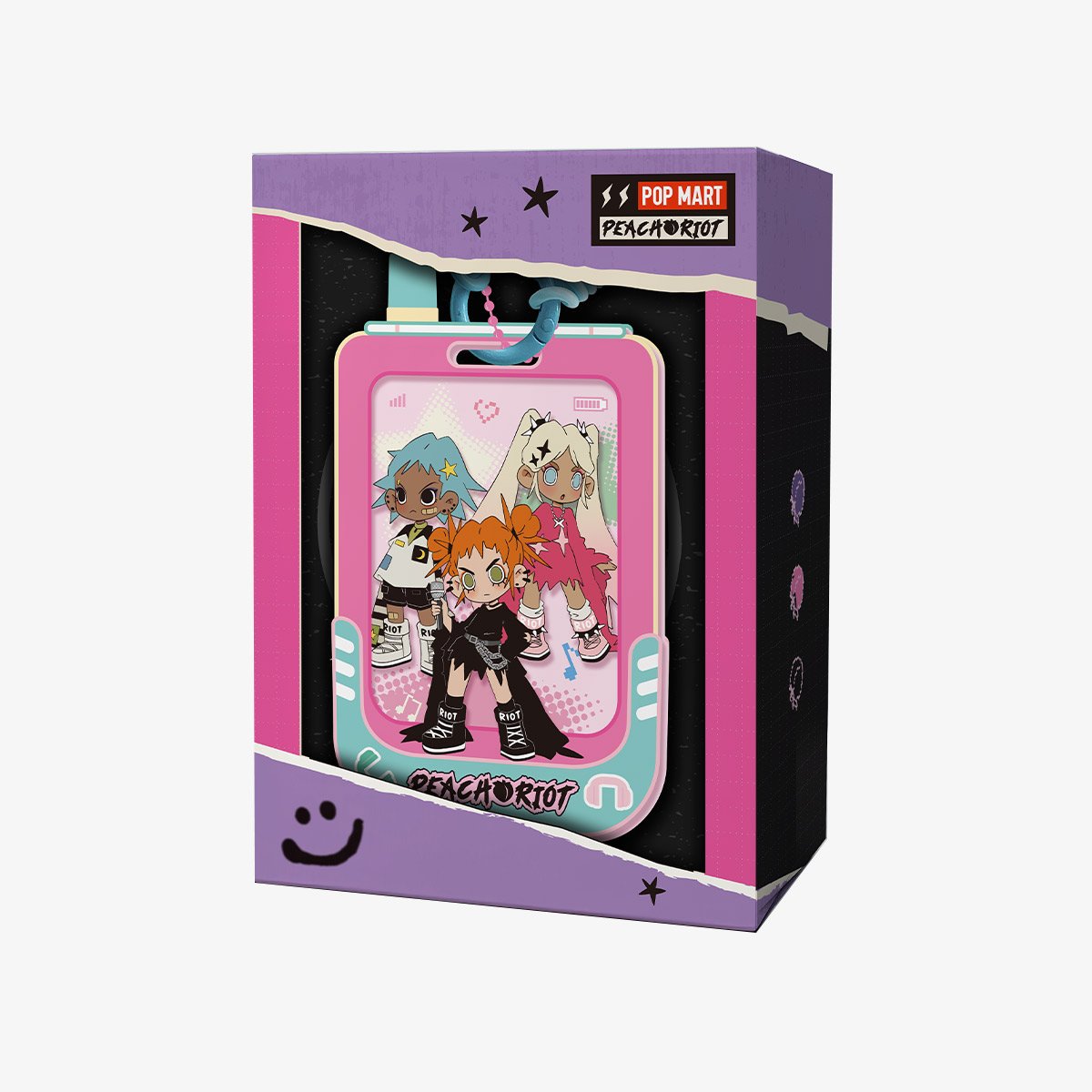 Lil Peach Riot：Loading! Series-Card Holder | ポップマート