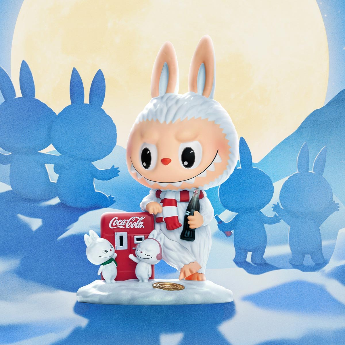 THE MONSTERS Coca-Cola 盲盒 6個入コンプリートセット THE MONSTERS Coca-Cola 盲盒 6個入コンプリートセット THE MONSTERS