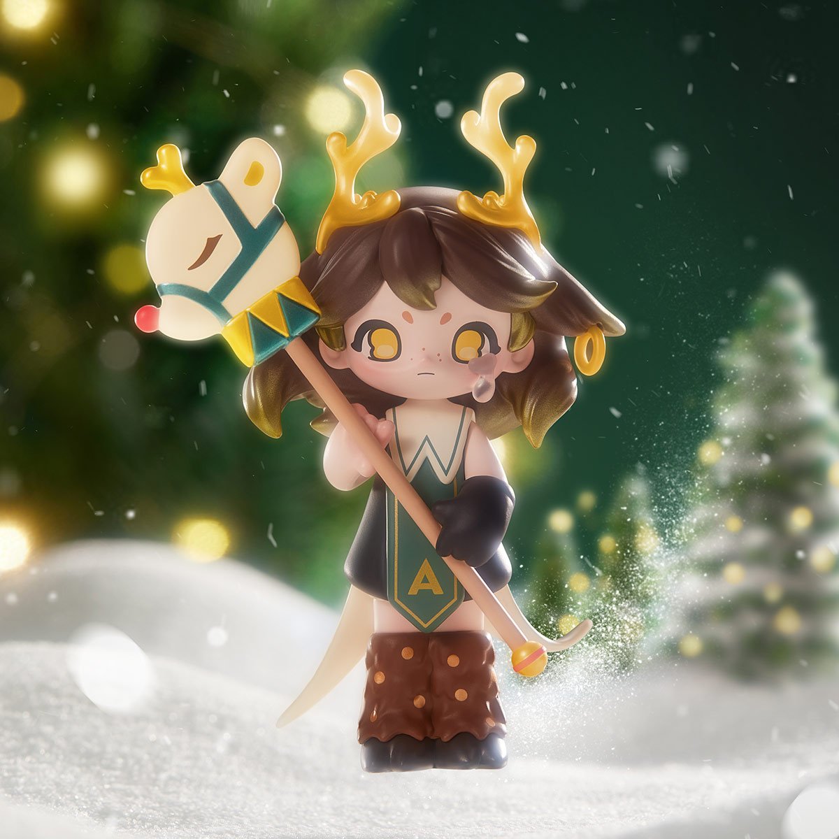 [完美品]AZURA Warm Christmas シークレット　ポップマート AZURA Warm Christmas シリーズ | ポップマート