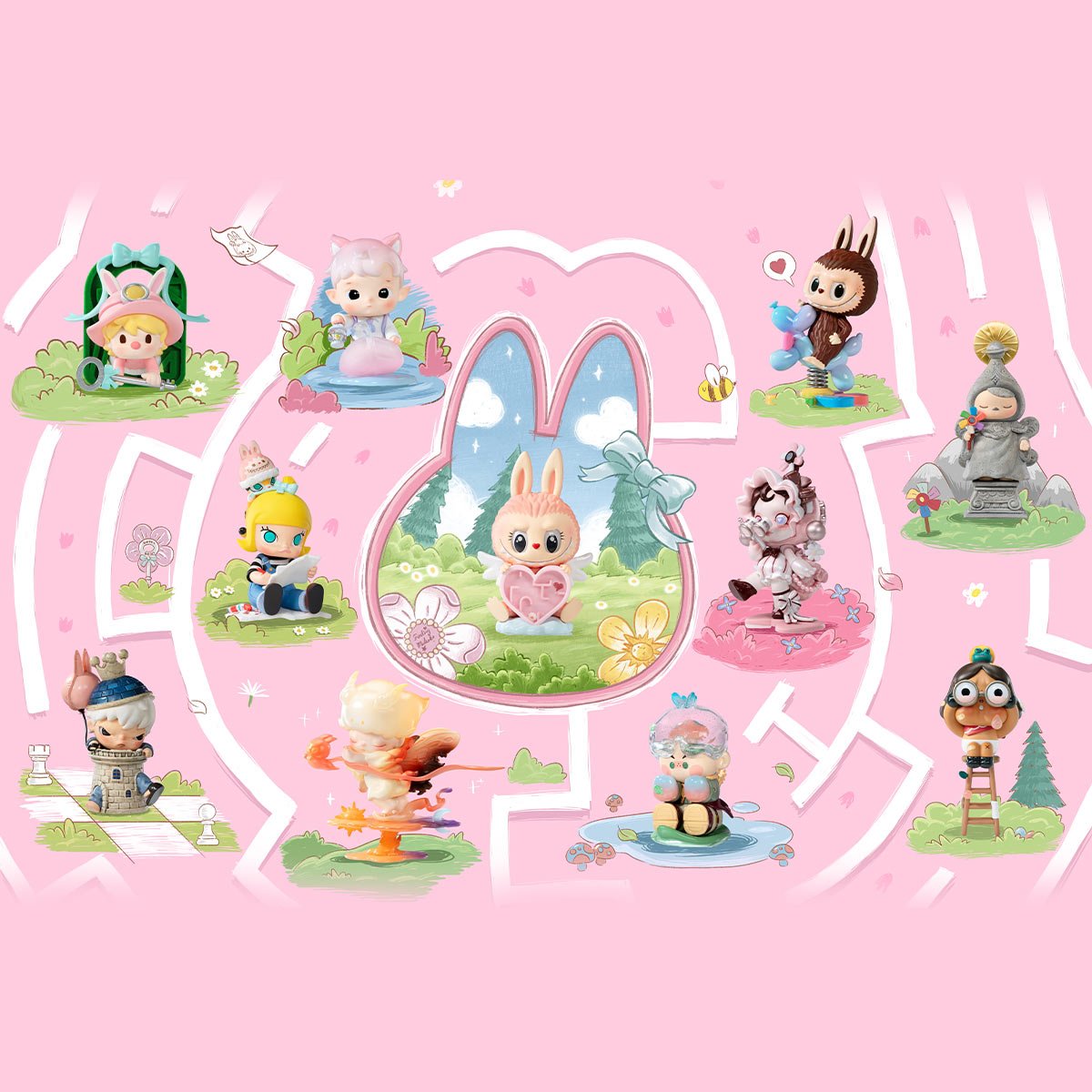 Finding MOKOKO シリーズ | POP MART (Japan)