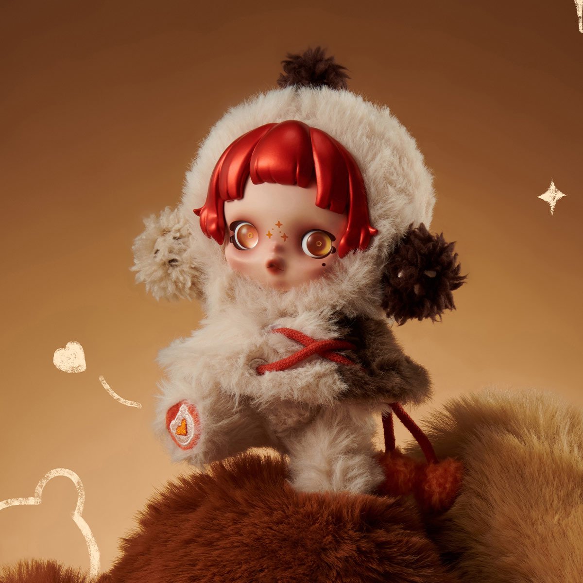 SKULLPANDA Winter Symphony シリーズ ぬいぐるみペンダント | ポップ