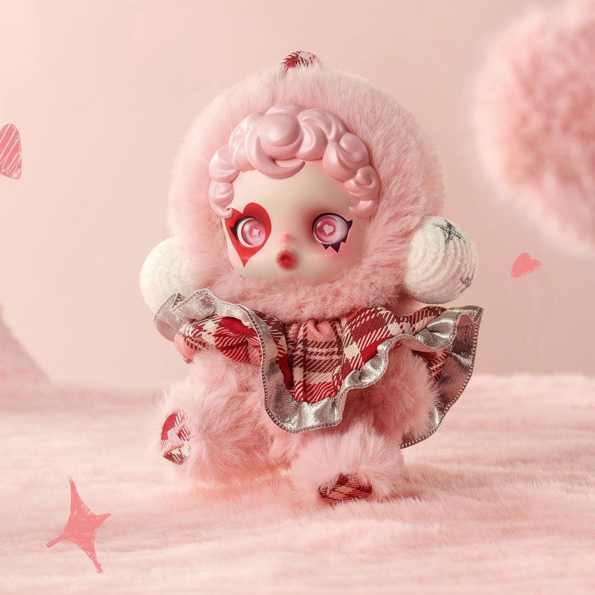 SKULLPANDA winter symphony ぬいぐるみ SKULLPANDA Winter Symphony シリーズ ぬいぐるみペンダント | ポップ
