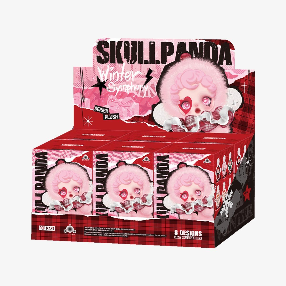 SKULLPANDA Winter Symphony Series Plush | POP MART (Singapore)