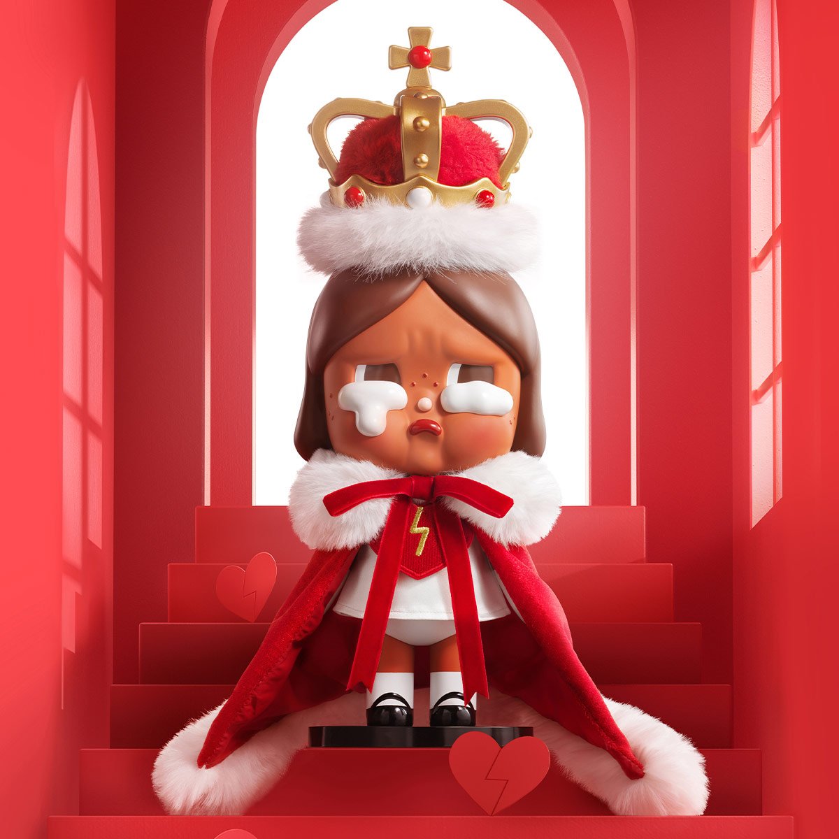 【特典販売】Crybaby400%The QueenofBroken Heart MEGA CRYBABY 400% The Queen of Broken Heart | POP MART (Japan)