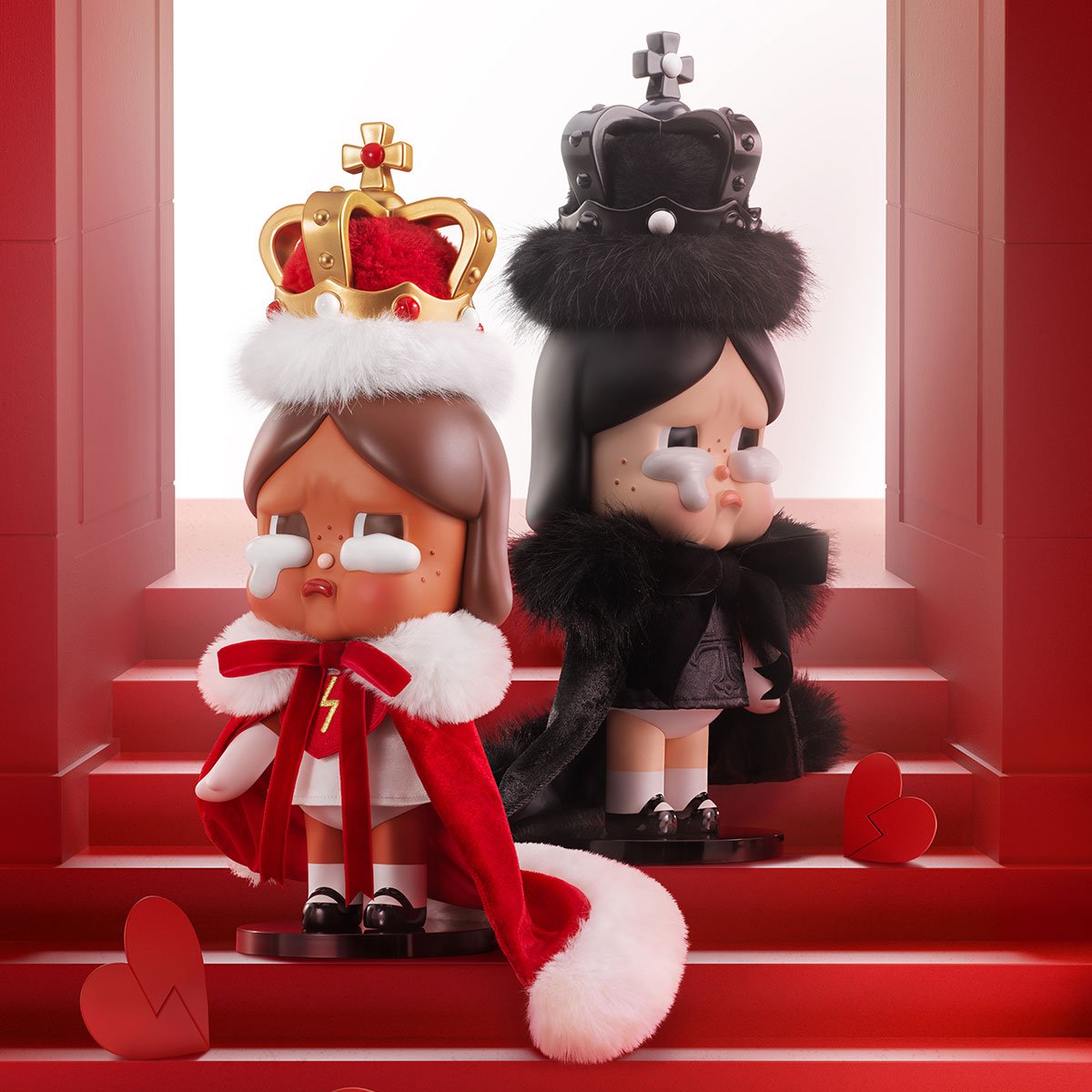 MEGA CRYBABY 400% The Queen of Broken Heart | POP MART (Japan)