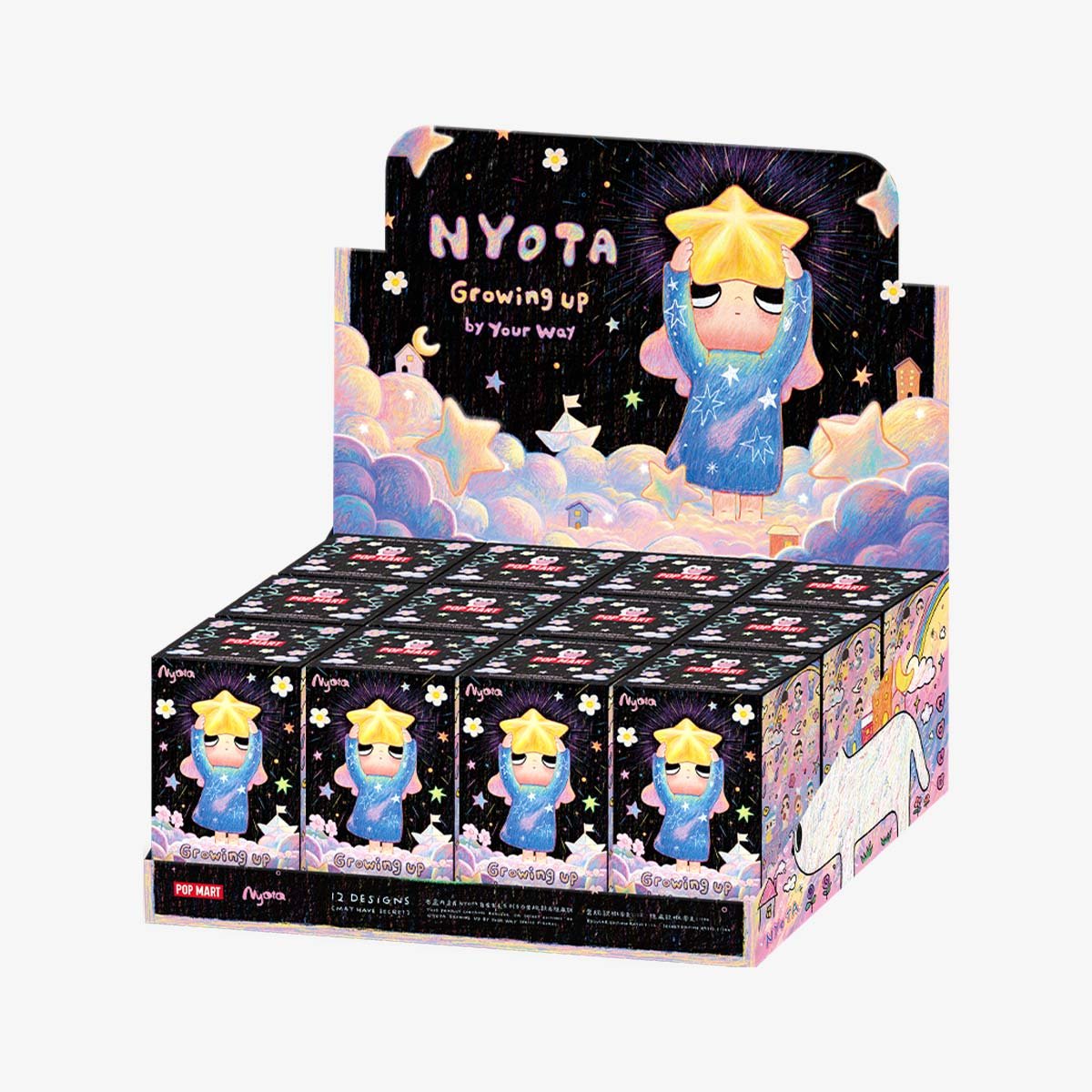 Nyota Growing up by Your Way シリーズ | POP MART (Japan)