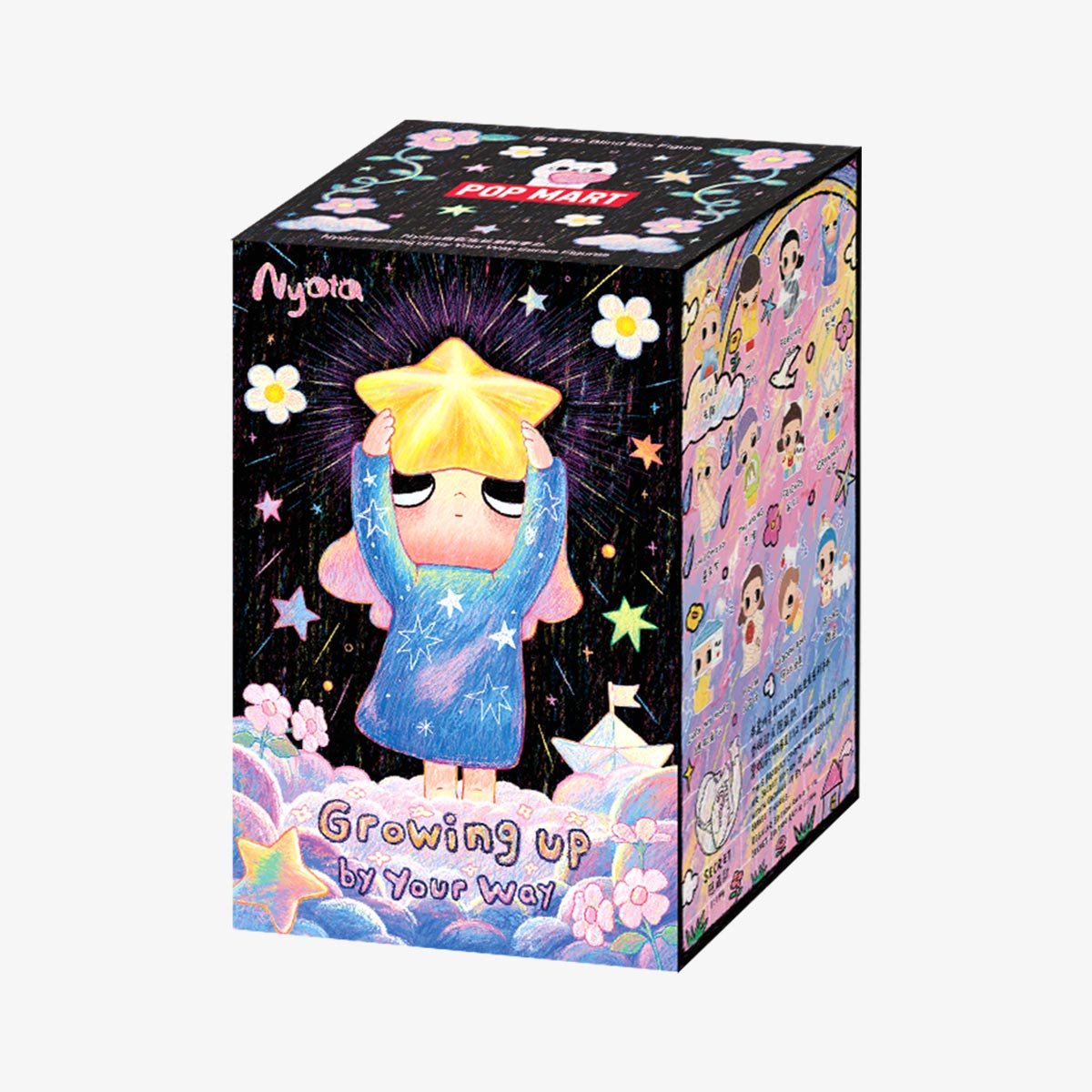 POP MART Nyota Growing Up フィギュア ボックス未開封 Nyota Growing up by Your Way Series Figures | POP MART (Singapore)