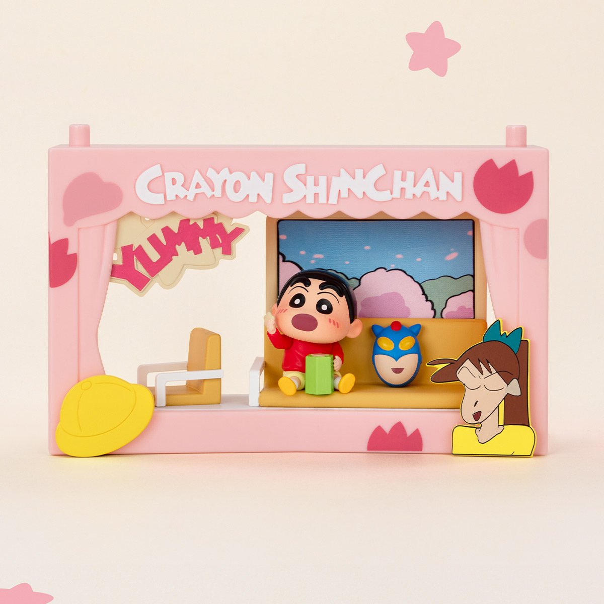 クレヨンしんちゃん 人生劇場 シリーズ シーンセット | ポップマート