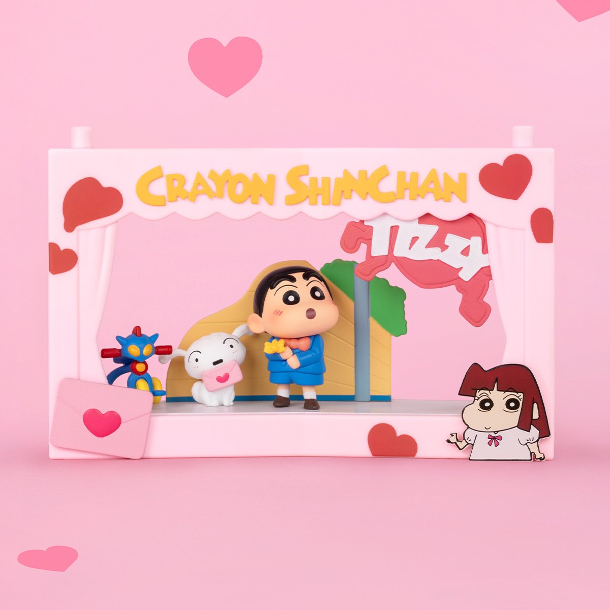 クレヨンしんちゃん 人生劇場 シリーズ シーンセット | ポップマート クレヨンしんちゃん 人生劇場 シリーズ シーンセット | ポップマート