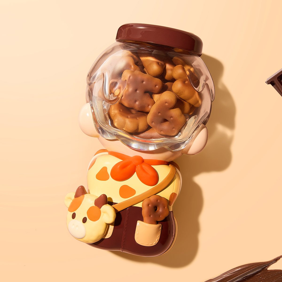 PINO JELLY Chocolate Cookie Figurine | ポップマート