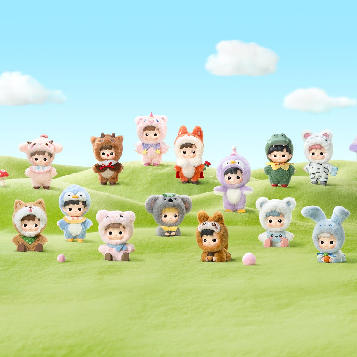 HACIPUPU Snuggle With You Series Figures | POP MART (Japan)