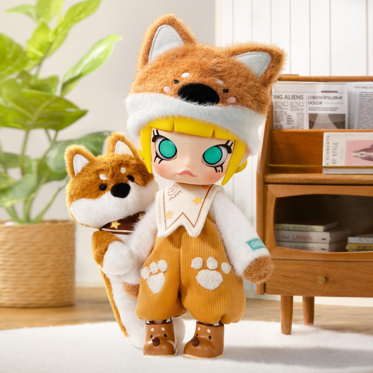 未開封 POP MART MOLLY Hugging 1/8アクションフィギュア MOLLY Hugging 1/8 Action Figure | ポップマート