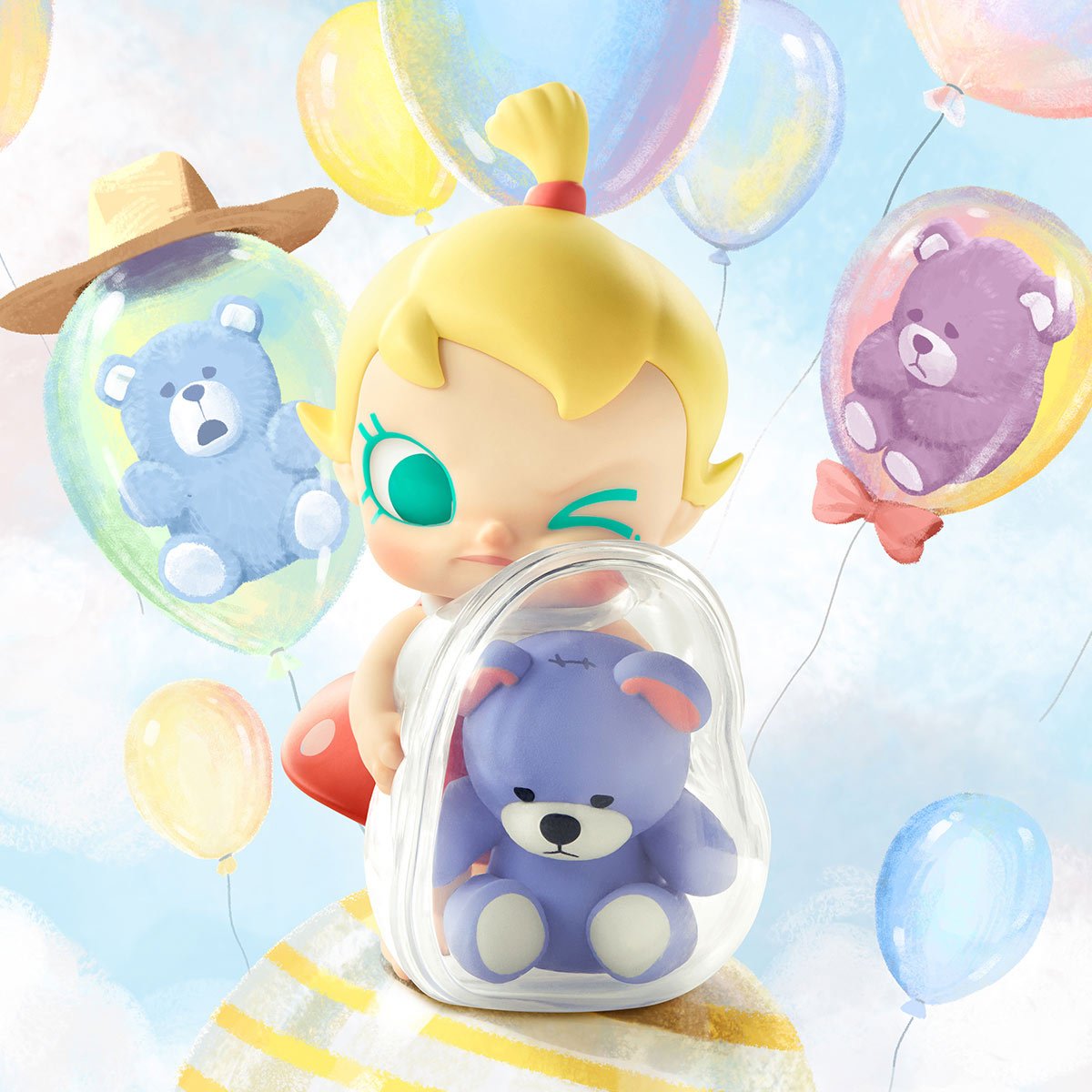 Baby Molly My Huggable Discovery シリーズ | ポップマート
