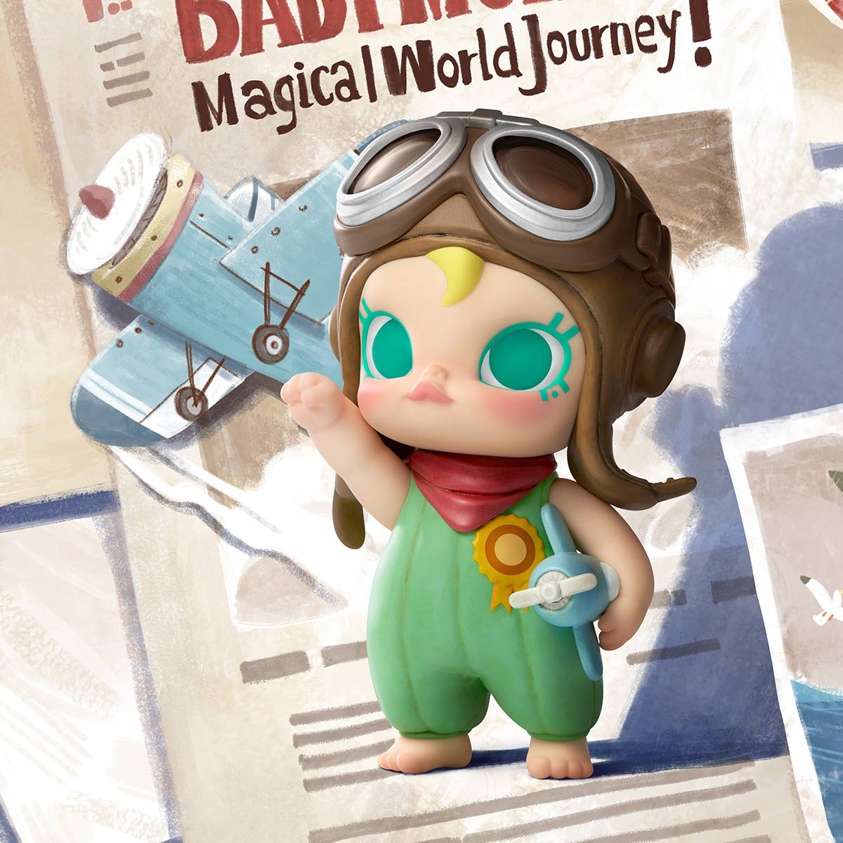 Baby Molly My Huggable Discovery シリーズ | ポップマート