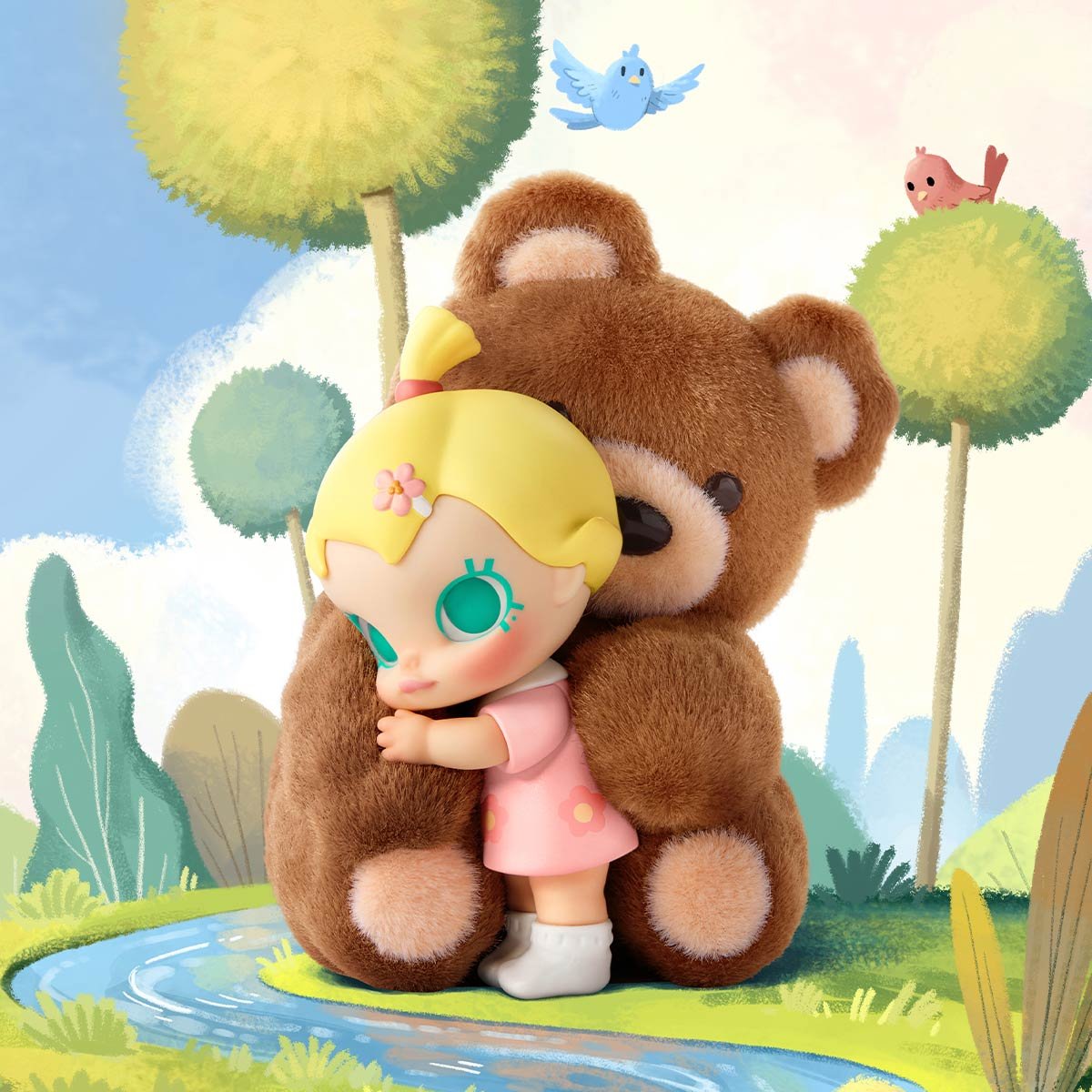 Baby Molly My Huggable Discovery シリーズ | ポップマート