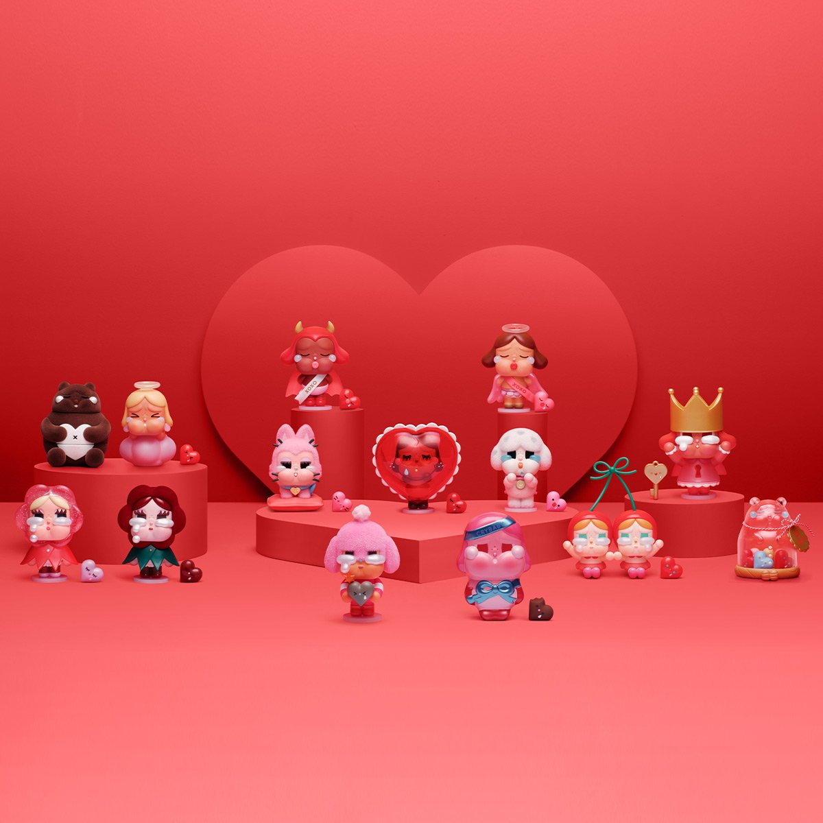 popmart crybaby まとめ売り CRYBABY Crying For Love シリーズ | POP MART (Japan)