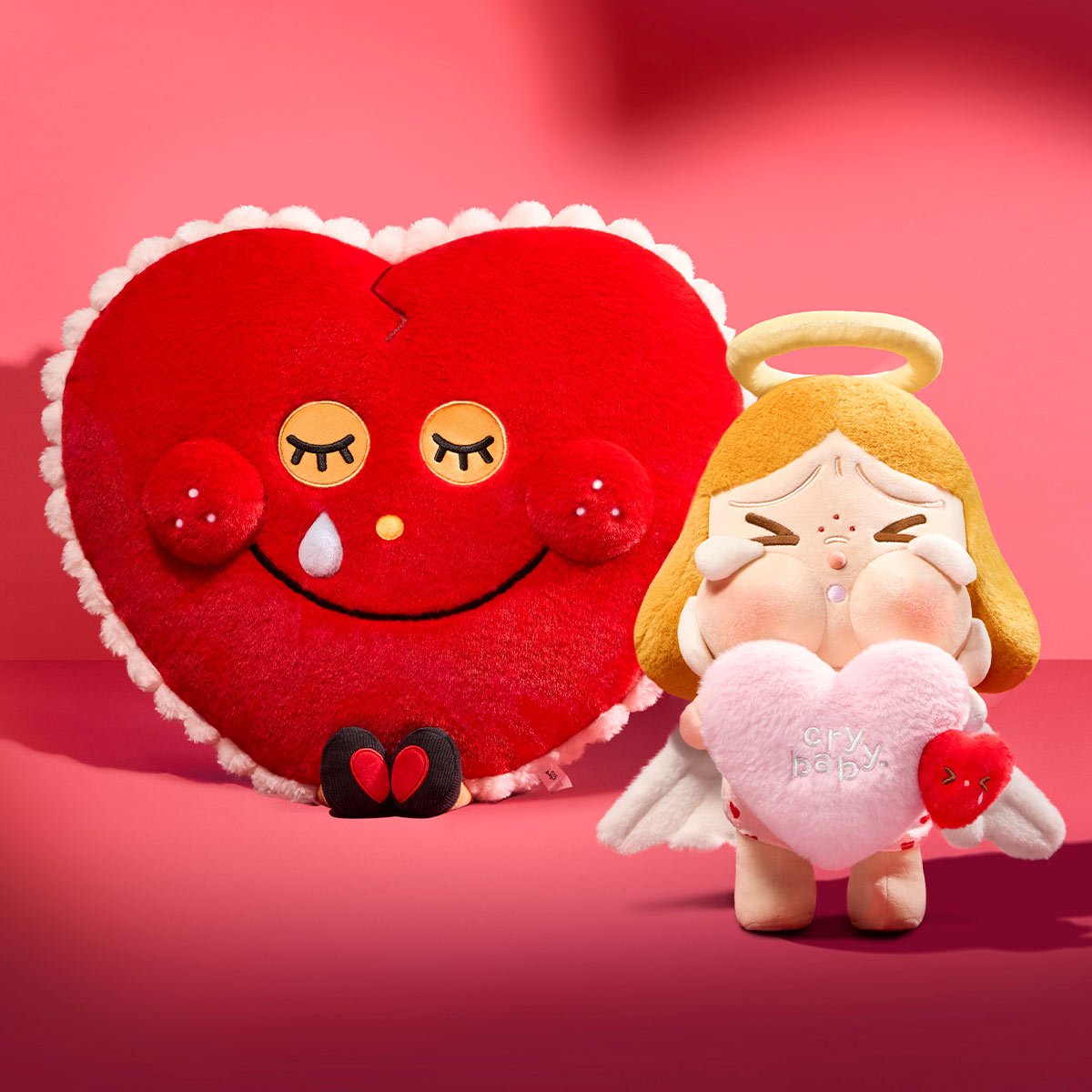 CRYBABY Crying For Love ぬいぐるみ CRYBABY Crying for Love ぬいぐるみ ギフトボックス | POP MART (Japan)