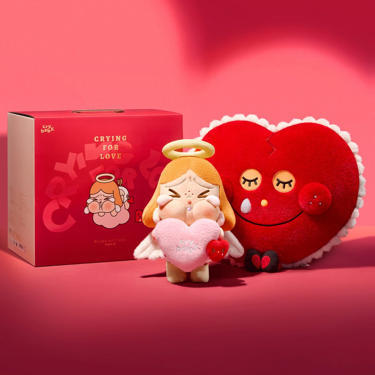 CRYBABY Crying For Love ぬいぐるみ CRYBABY Crying for Love ぬいぐるみ ギフトボックス | POP MART (Japan)