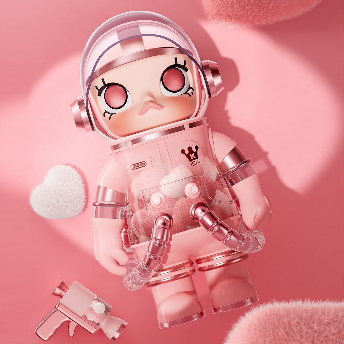 MEGA SPACE MOLLY 400% SMITTEN LOVE | ポップマート