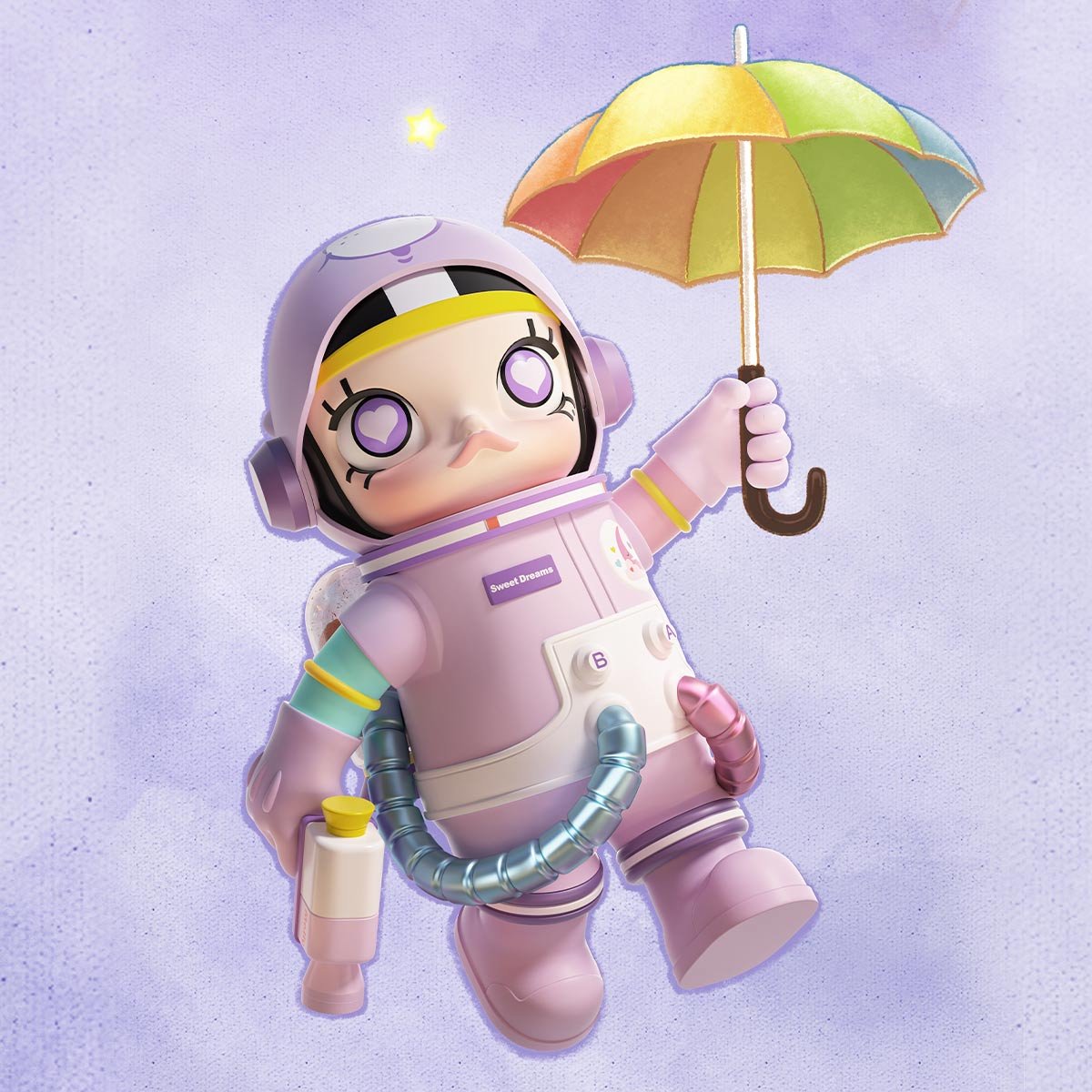 MEGA SPACE MOLLY 1000% Sweet Dream Bears | ポップマート