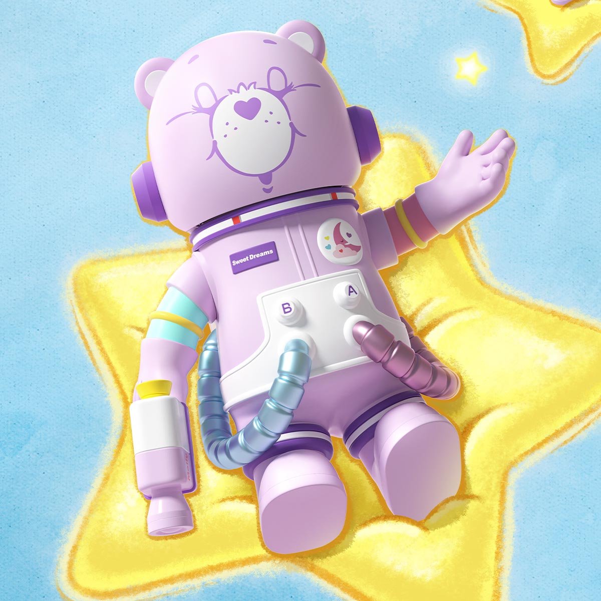 MEGA SPACE MOLLY 1000% Sweet Dream Bears | ポップマート