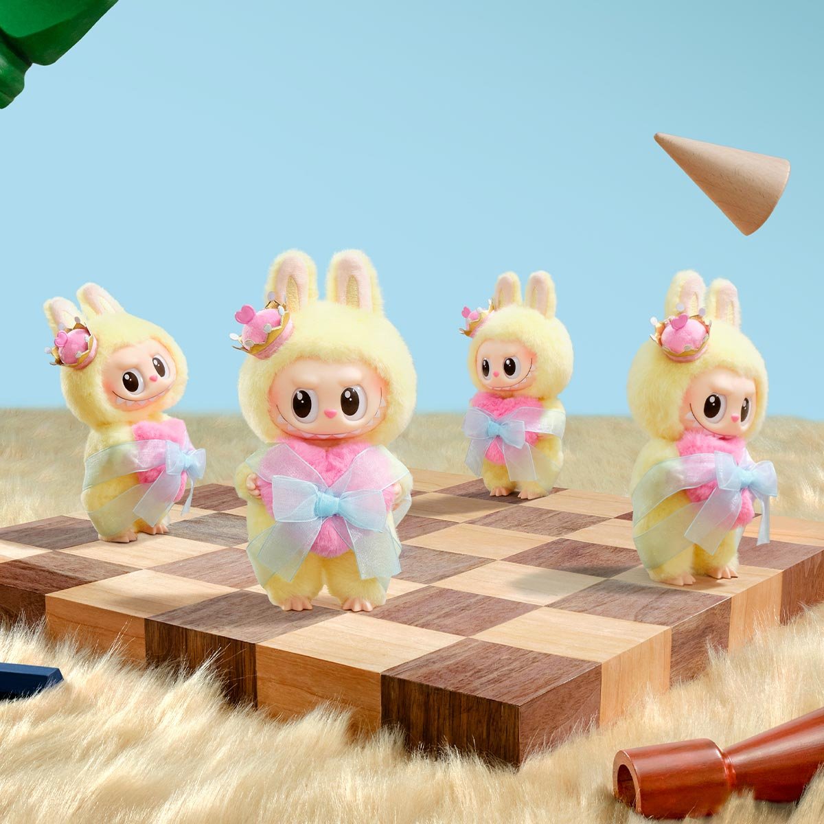 THE MONSTERSLet'sCheckmate ぬいぐるみペンダント X8 THE MONSTERS Let's Checkmate ぬいぐるみペンダント | POP MART (Japan)
