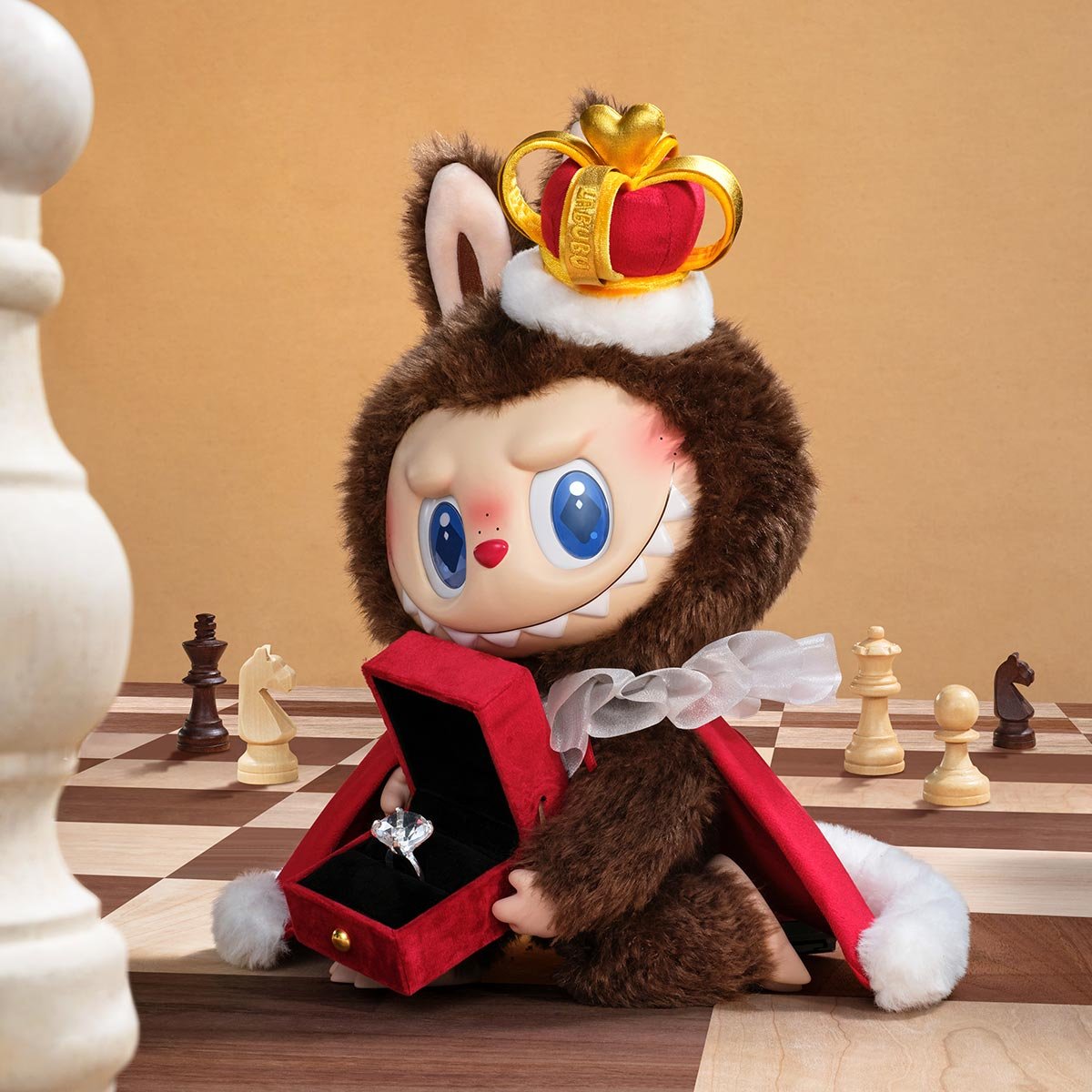THE MONSTERS Let's Checkmate ぬいぐるみ THE MONSTERS Let's Checkmate ぬいぐるみ | POP MART (Japan)