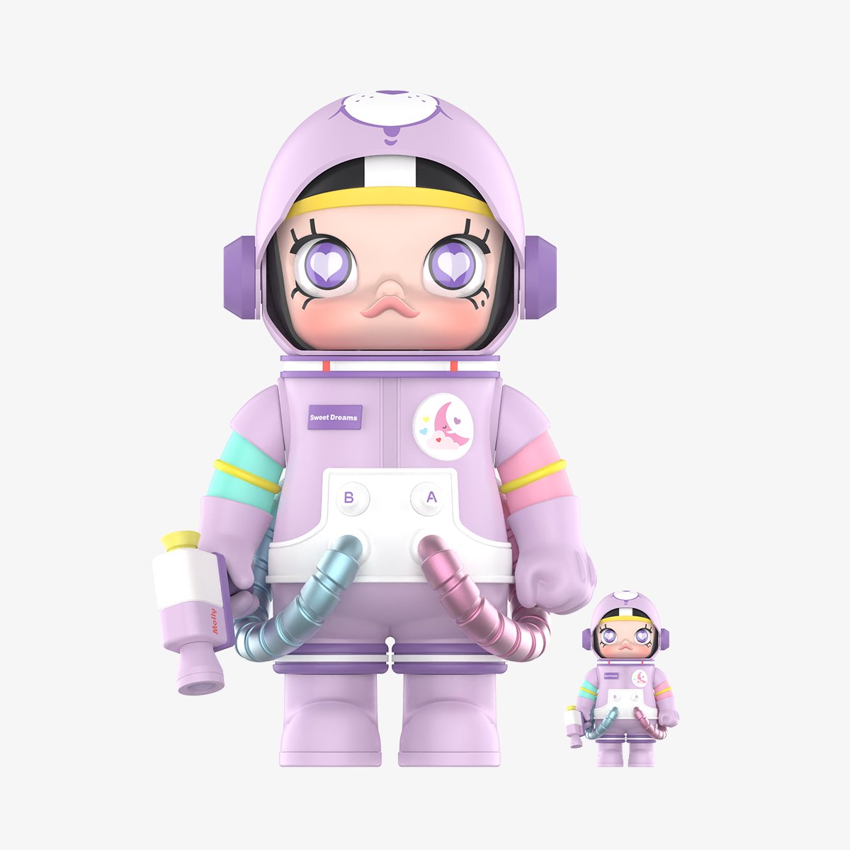 MEGA SPACE MOLLY 400%+100% Sweet Dream Bears | ポップマート