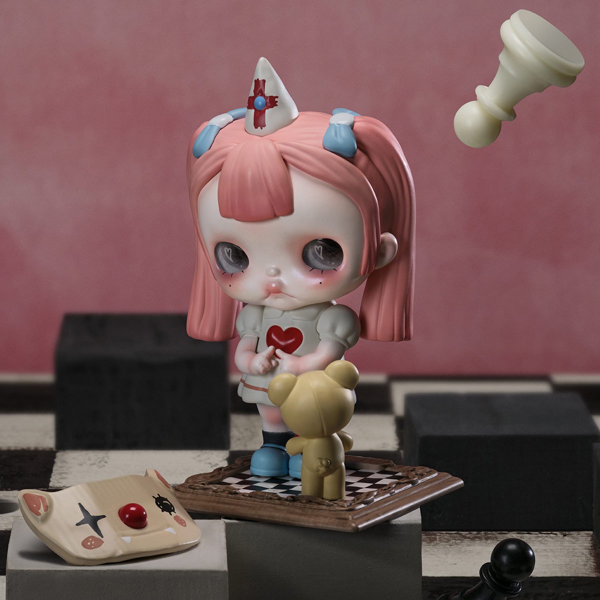 POPMART TINYTINY BABY RUBIK'S CUBE フィギュア TINYTINY-PROLOGUE SERIES FIGURES | POP MART (Singapore)