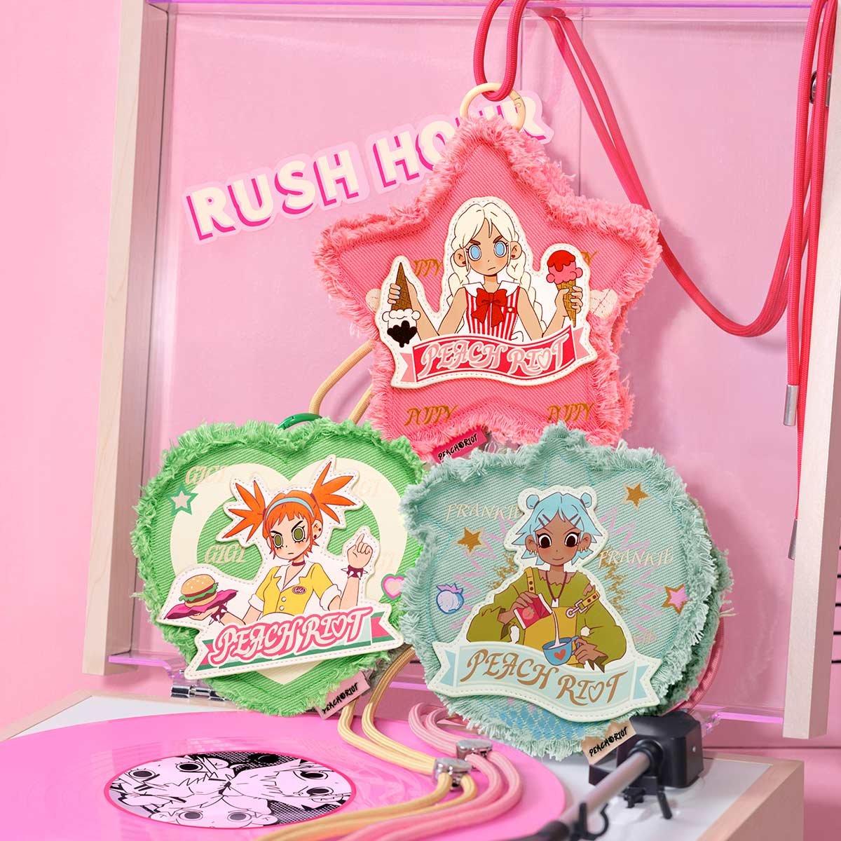 Peach Riot Rush Hour Series -Mini Bag Blind Box | ポップマート