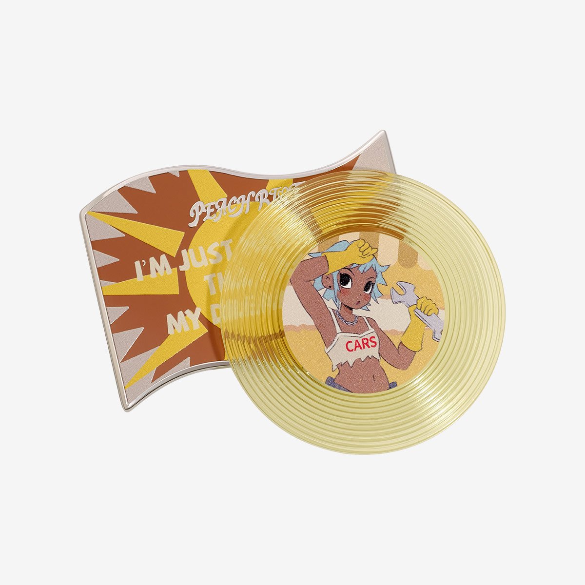 Peach Riot Rush Hour Series-Fridge Magnet Blind Box | POP MART