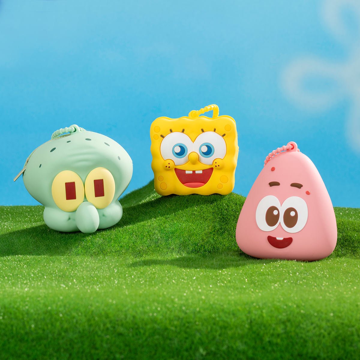 SpongeBob SquarePants-Bikini Bottom Storage Bag | ポップマート