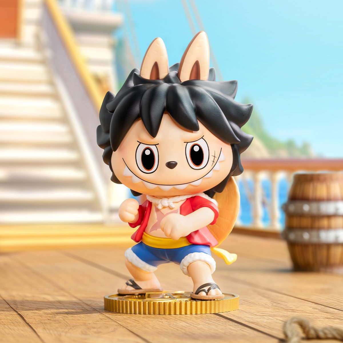 THE MONSTERS × One Piece Series Figures | POP MART (Singapore)