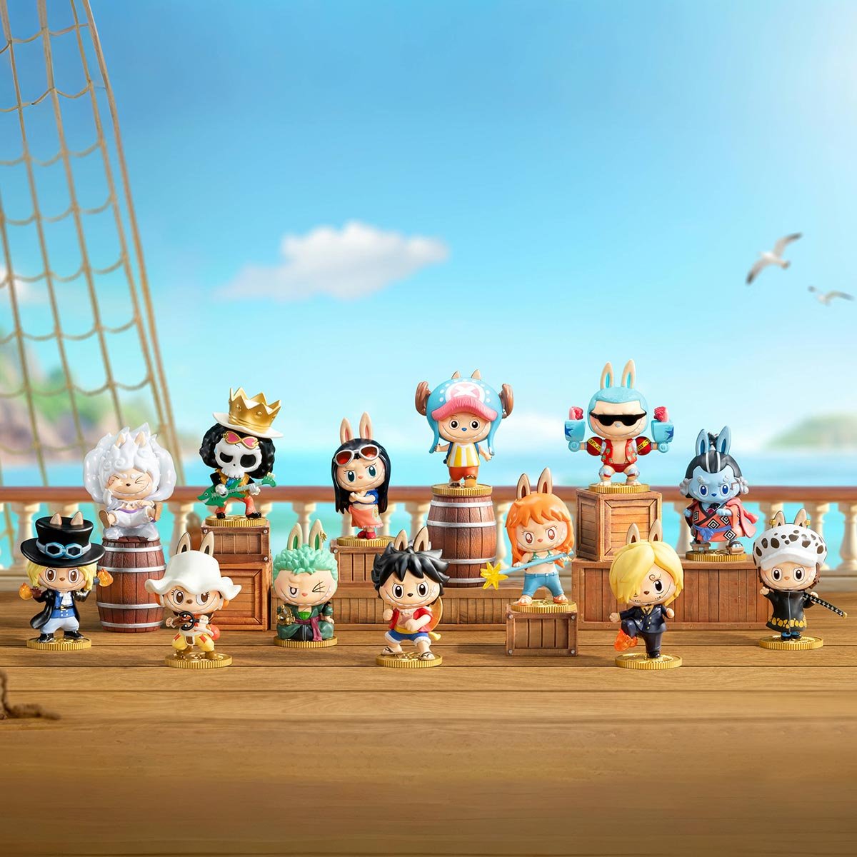 THE MONSTERS × One Piece Series Figures | POP MART (Singapore)