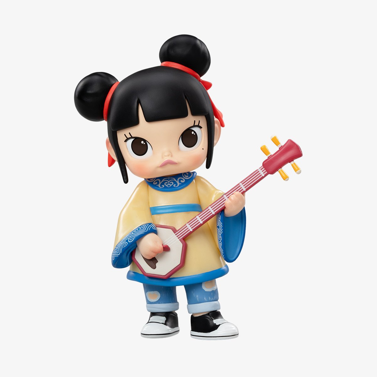 正規品 POP MART Molly Octagonal Qinqin 秦琴 MOLLY Octagonal Qinqin Figure | ポップマート