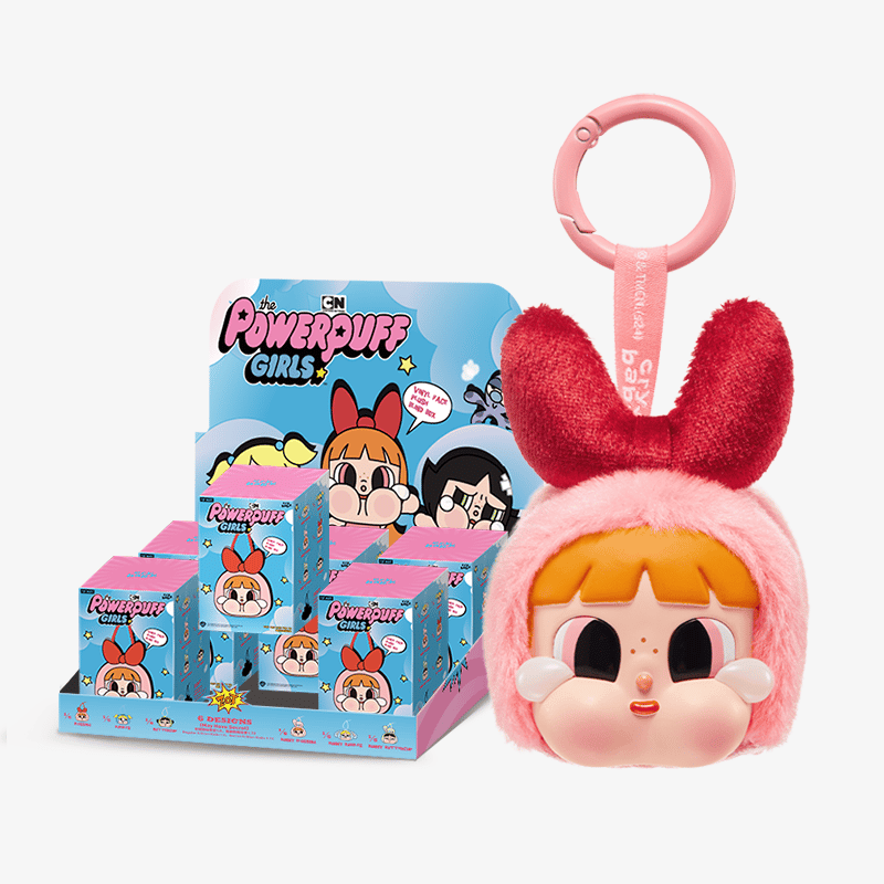 CRYBABY × パワーパフ ガールズ シリーズ ぬいぐるみ | POP MART (Japan)
