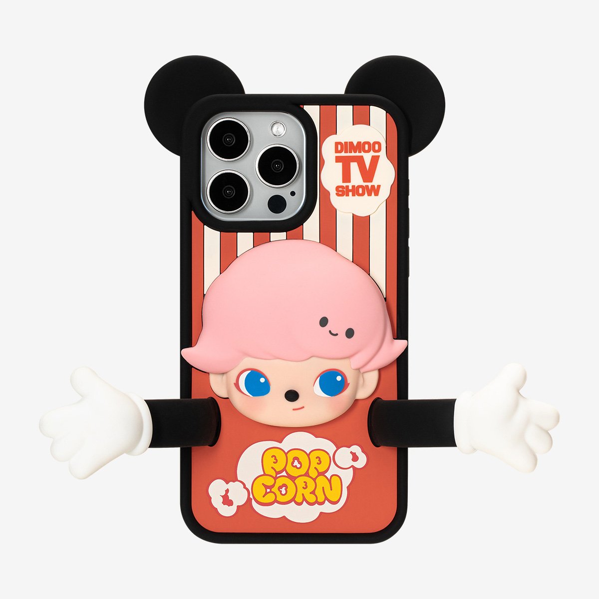DIMOO WORLD × DISNEY Mickey ぬいぐるみバッグ | POP MART (Japan)