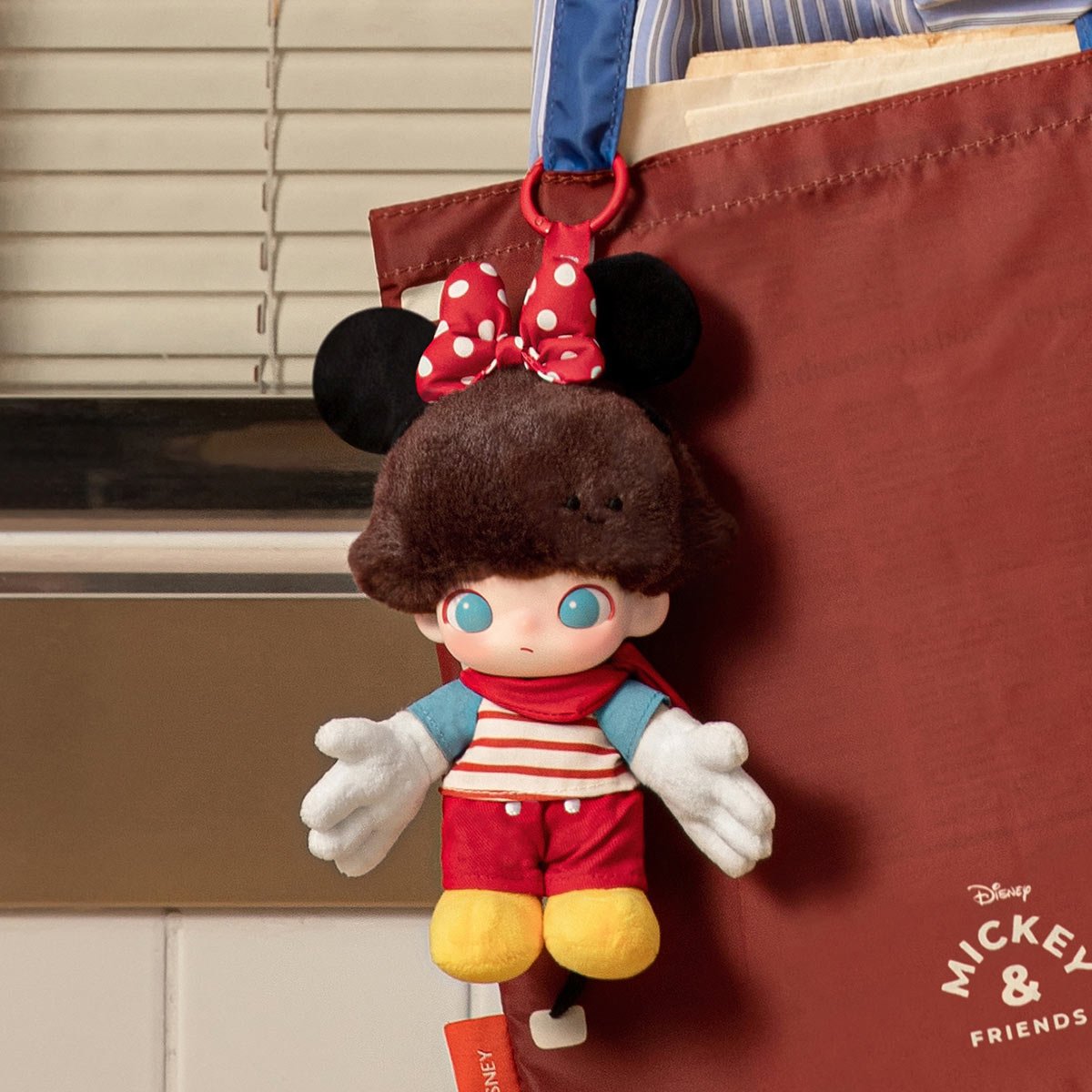 DIMOO WORLD × DISNEY シリーズ ぬいぐるみキーチェーン DIMOO WORLD × DISNEY シリーズ ぬいぐるみキーチェーン | ポップマート