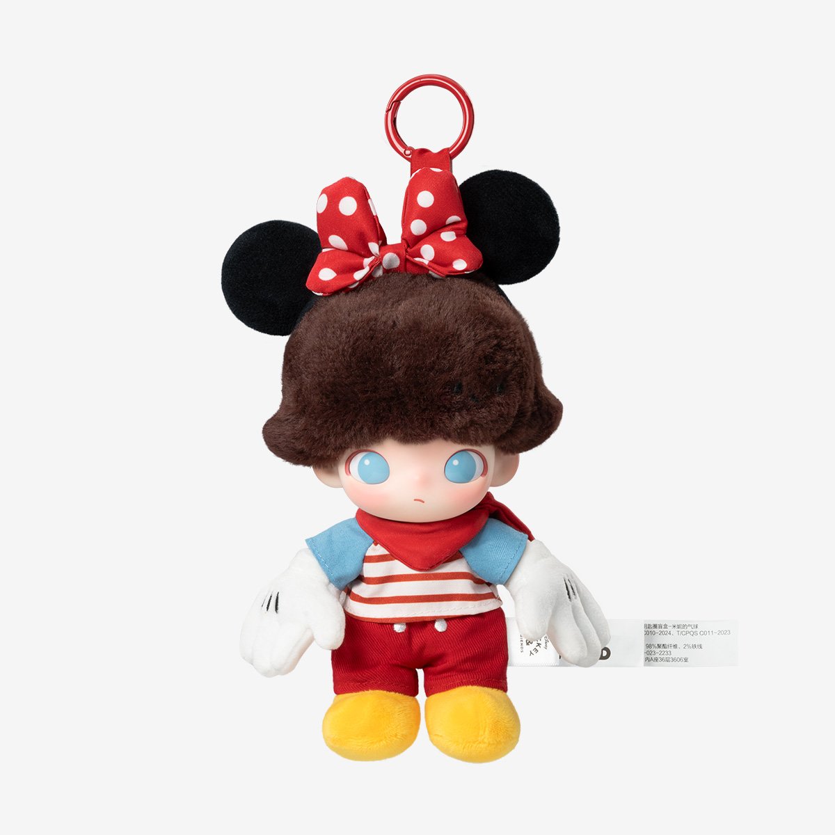 DIMOO WORLD × DISNEY シリーズ ぬいぐるみキーチェーン | ポップマート