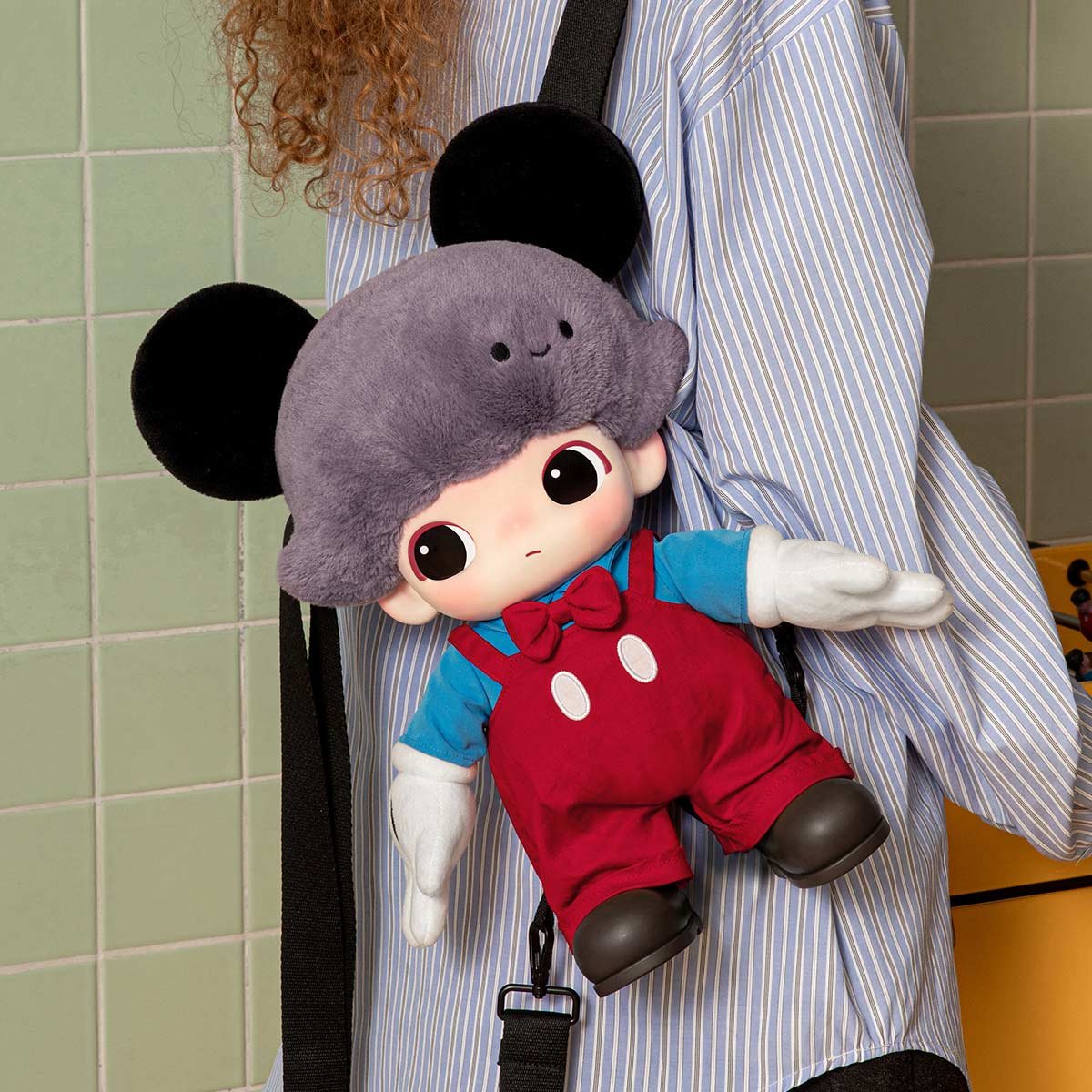 DIMOO DISNEY Mickey ぬいぐるみバッグ 【新品未開封】 DIMOO WORLD × DISNEY Mickey ぬいぐるみバッグ | POP MART (Japan)