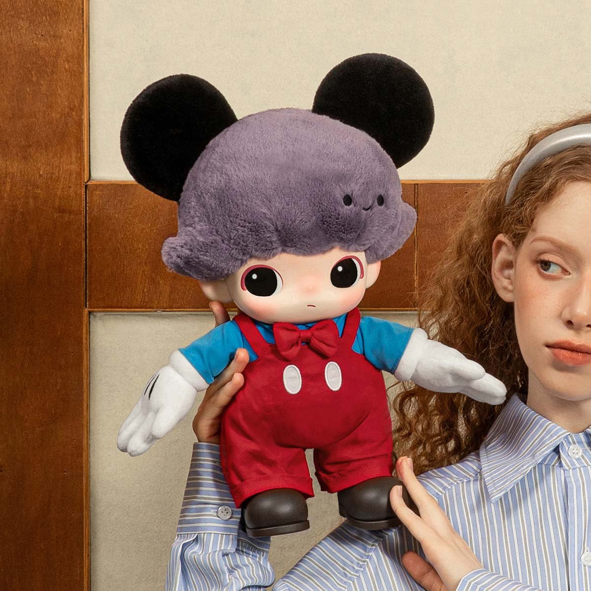 DIMOO WORLD × DISNEY Mickey ぬいぐるみバッグ | POP MART (Japan)