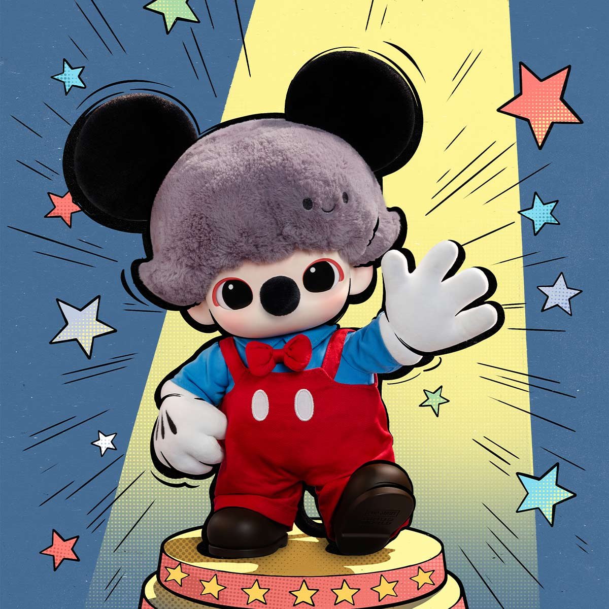 DIMOO WORLD × DISNEY Mickey ぬいぐるみバッグ | POP MART (Japan)
