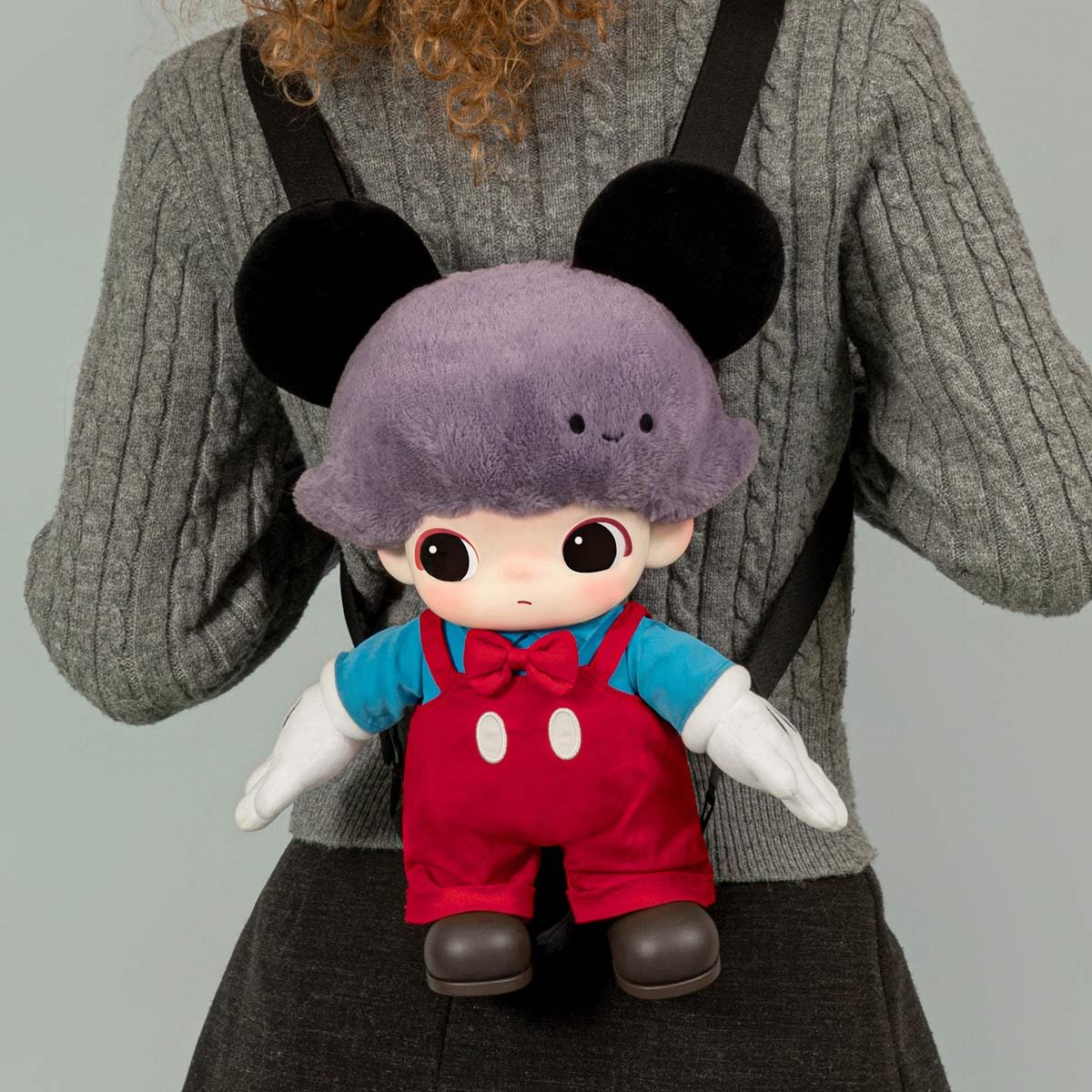 DIMOO WORLD × DISNEY Mickey ぬいぐるみバッグ | POP MART (Japan)