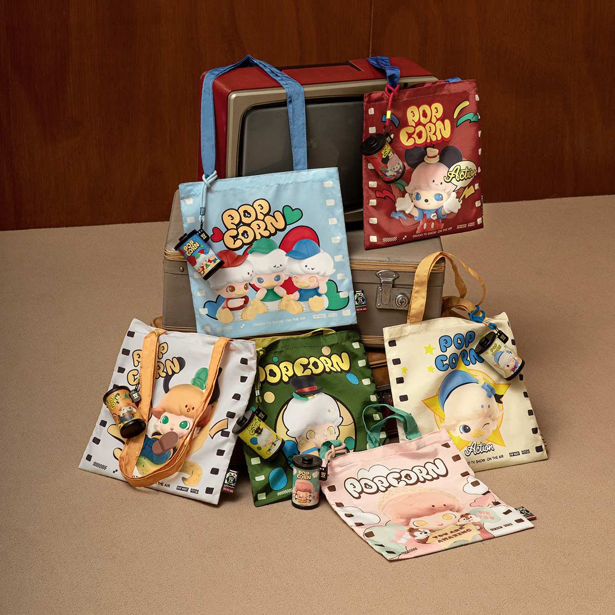 DIMOO WORLD × DISNEY Series-Storage Bag Blind Box | ポップマート