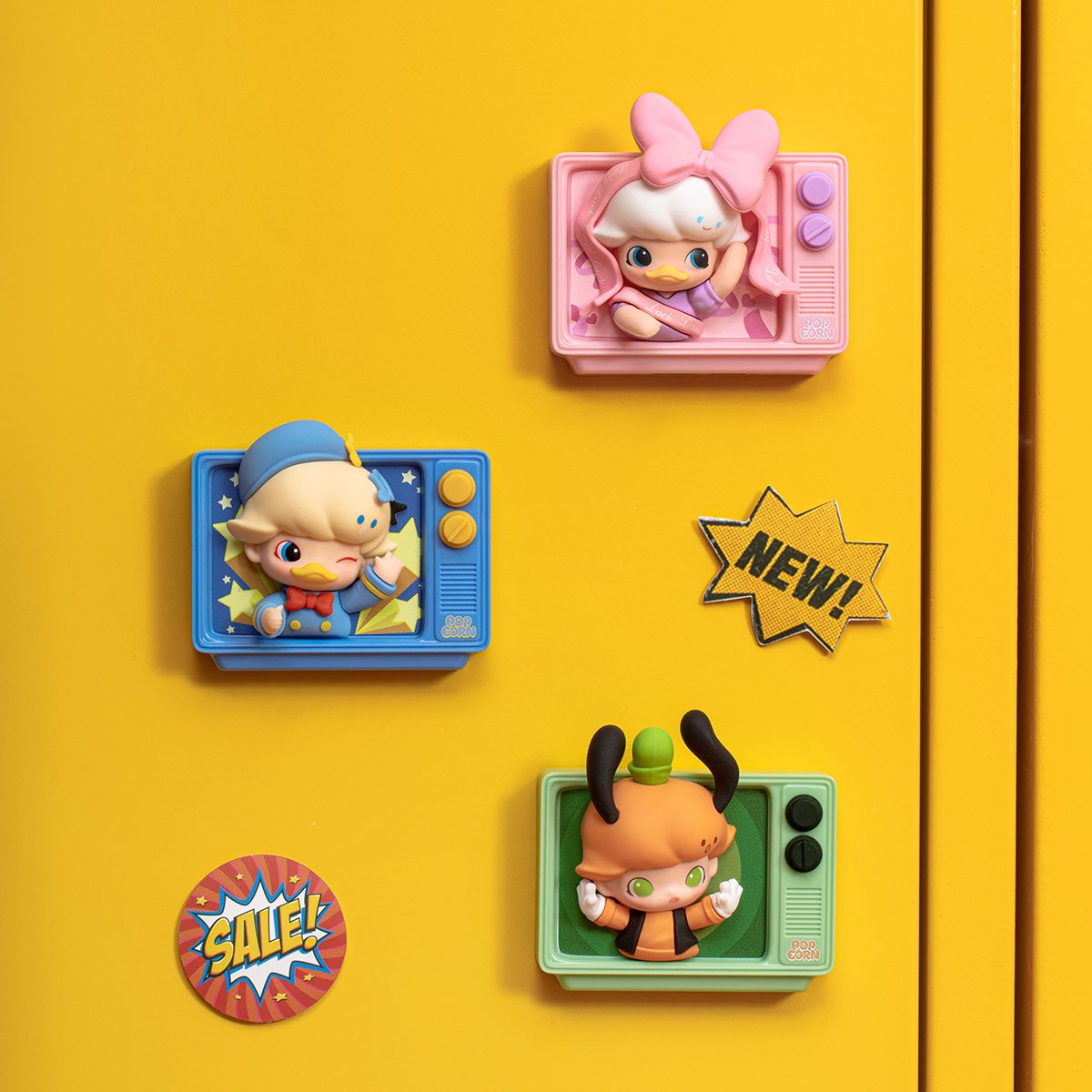 DIMOO WORLD × DISNEY シリーズ マグネット | ポップマート
